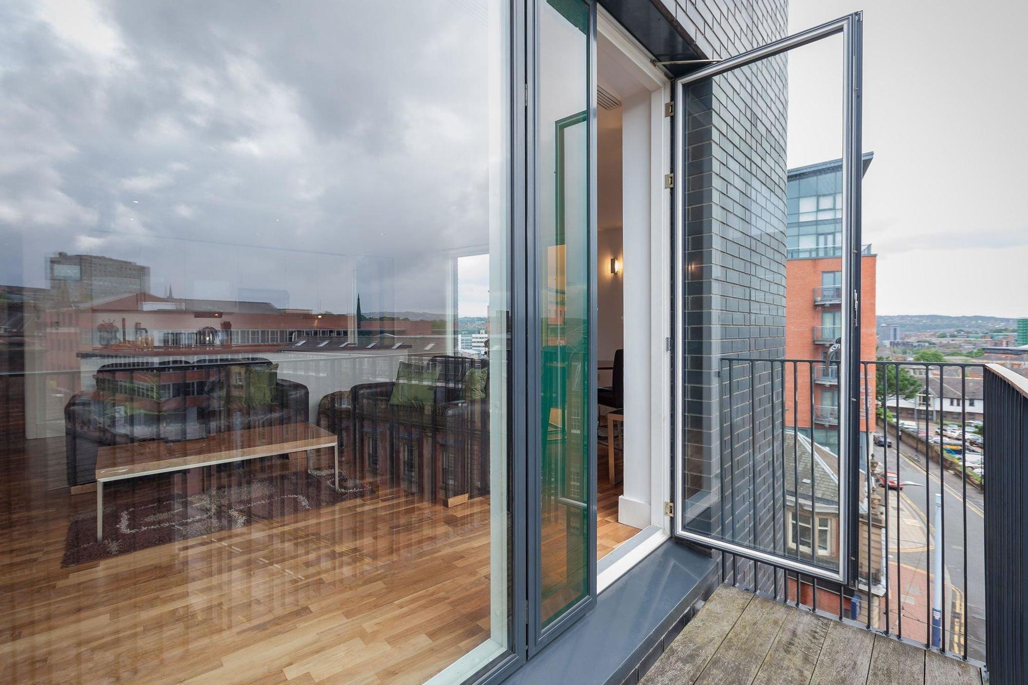 The Sinclair Building Apartment Sheffield Exterior photo