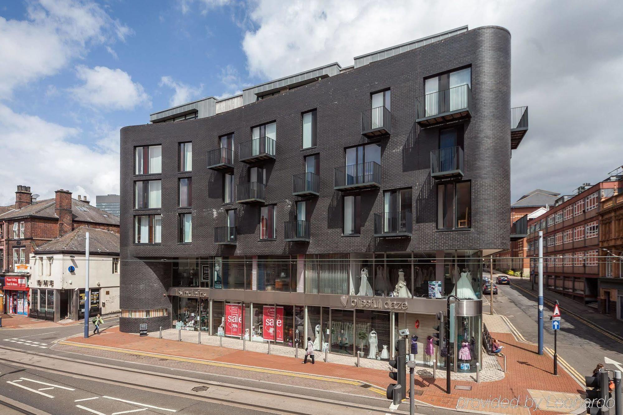 The Sinclair Building Apartment Sheffield Exterior photo